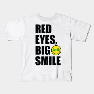 Red Eyes Big Smile Kids T-Shirt